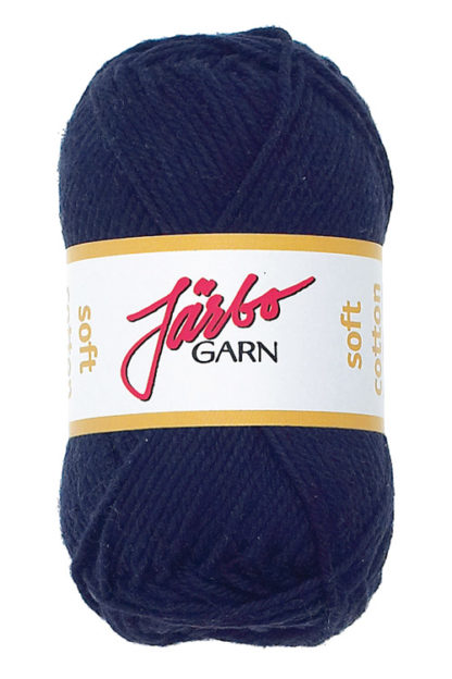 Soft cotton Marinblå – 8829-361