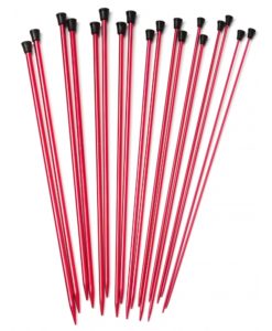 Jumperstickor Röd Alum 4.0mm - 86005-2110