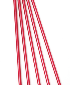 Strumpstickor 4.5mm 20cm Röd Alum - 86025-2116