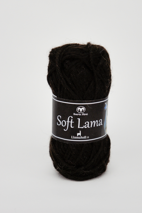 Soft Lama Svart