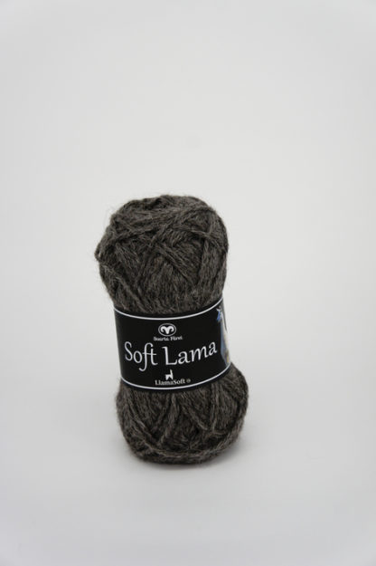 Soft Lama Grå/Brun