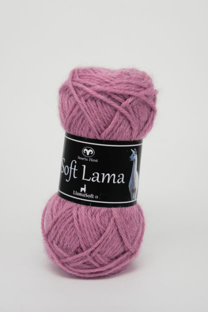 Soft Lama Ljusrosa