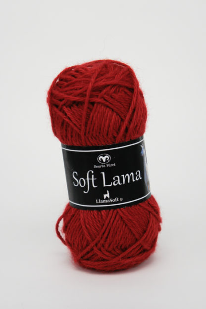 Soft Lama Röd