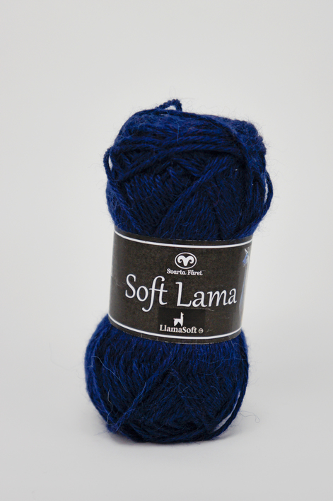 Soft Lama Marinblå