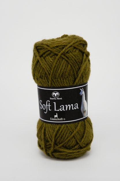Soft Lama Mörk Olivgrön