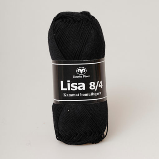 Lisa 8/4 Svart