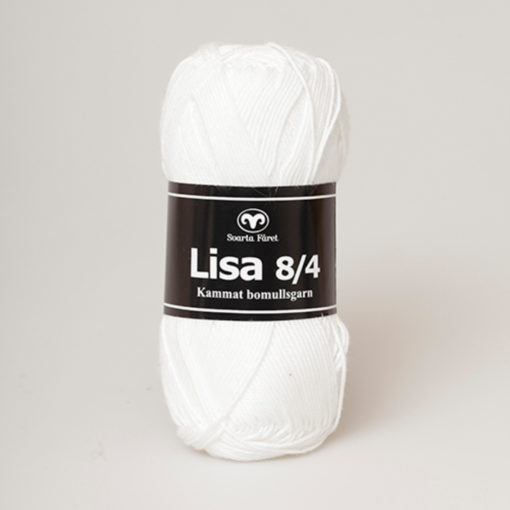 Lisa 8/4 Vit