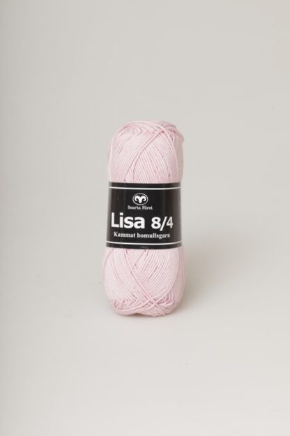 Lisa 8/4 Ljusrosa