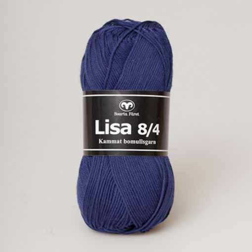 Lisa 8/4 Mörkblå