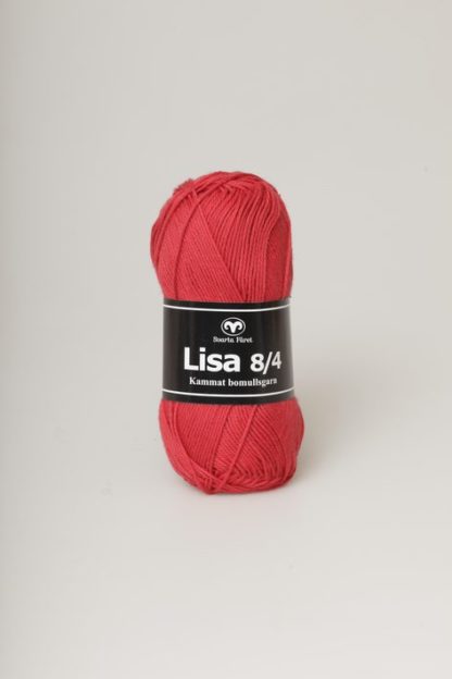 Lisa 8/4   Röd