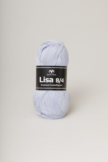 Lisa 8/4    Ljusblå