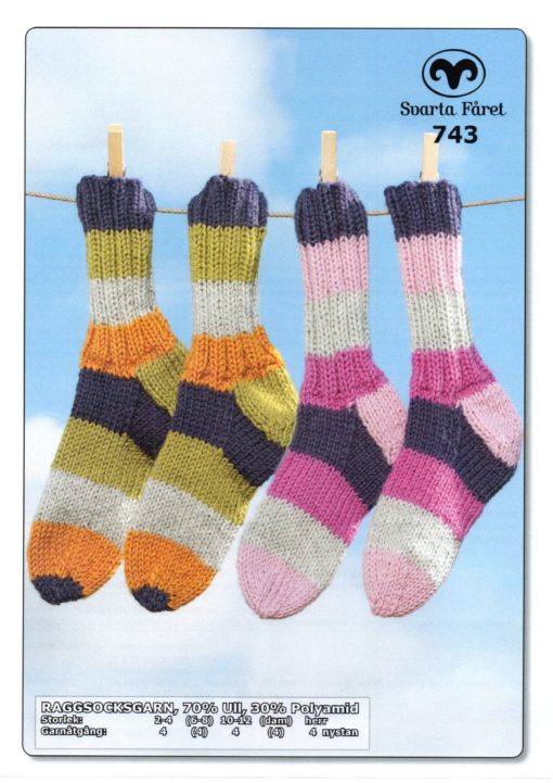 Svarta Fåret Raggtsocka 743048