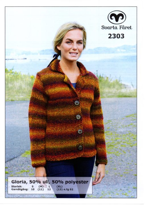 Svarta Fåret Gloria 50% Ull, 50% Polyester Dam, Kavaj 2303192