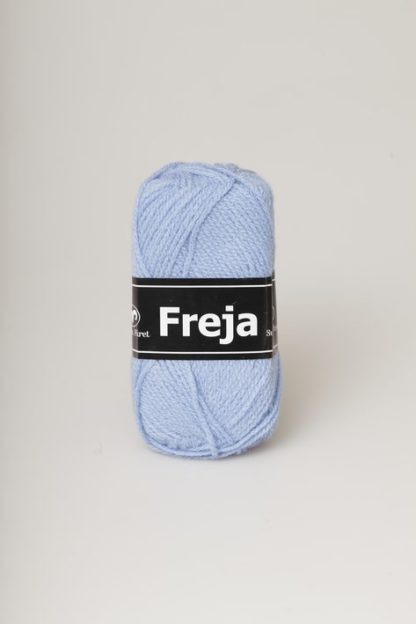 Freja Ljusblå  – 65 100% Akryl. När ett akrylgarn är som bäst.