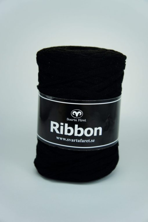 Ribbon  Svart