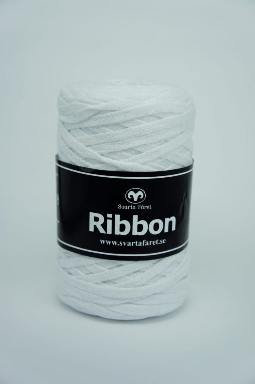 Ribbon  Vit