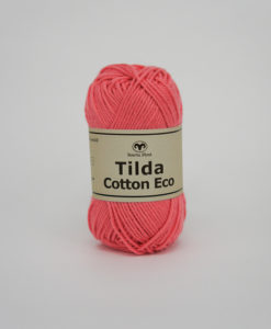 Tilda Cotton Eco Mini Korall 237