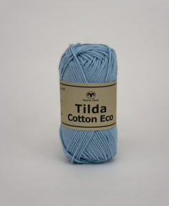 Tilda Cotton Eco Mini Ljus aqua 274