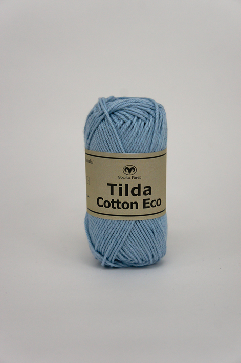 Tilda Cotton Eco Mini Ljus aqua 274