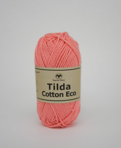 Tilda Cotton Eco Mini Ljus korall 236