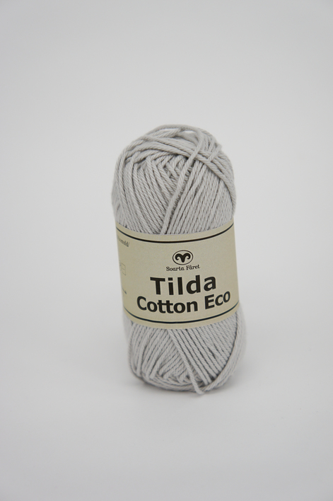 Tilda Cotton Eco Mini Ljusgrå 212