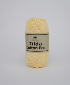 Tilda Cotton Eco Mini Ljusgul 232