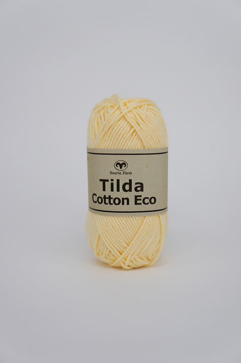 Tilda Cotton Eco Mini Ljusgul 232