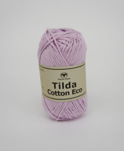 Tilda Cotton Eco Mini Ljuslila 261