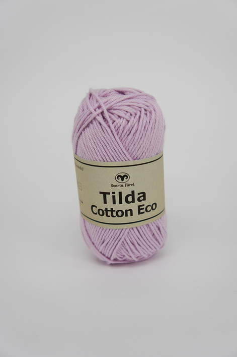 Tilda Cotton Eco Mini Ljuslila 261