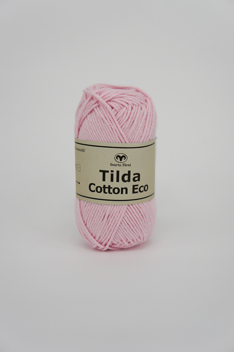 Tilda Cotton Eco Mini Ljusrosa 241