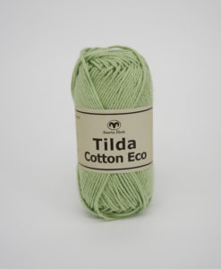 Tilda Cotton Eco Mini Vårgrön 282