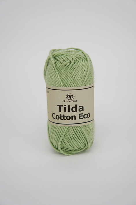 Tilda Cotton Eco Mini Vårgrön 282