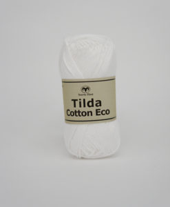 Tilda Cotton Eco Mini Vit 204