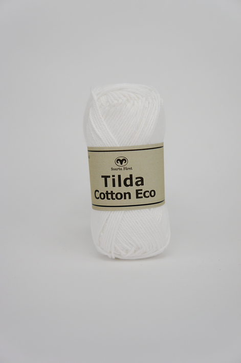 Tilda Cotton Eco Mini Vit 204