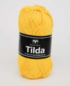 Tilda färg 531 Stark Gul