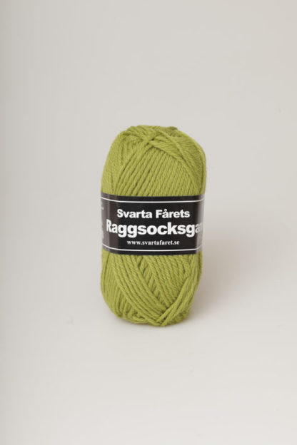 Raggsocksgarn Ljus grön
