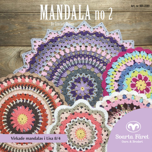 Mönsterhäfte Mandala no2 i Lisa 8/4