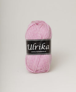 Garntorget Svarta Fåret Ulrika 100% Superwash Rosa Melange - 40