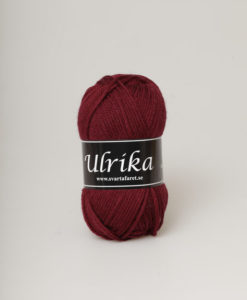 Garntorget Svarta Fåret Ulrika 100% Superwash Vinröd - 47