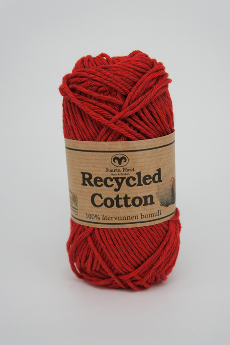 Recycled Cotton Röd