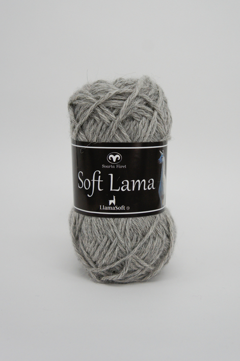Soft Lama Ljusgrå