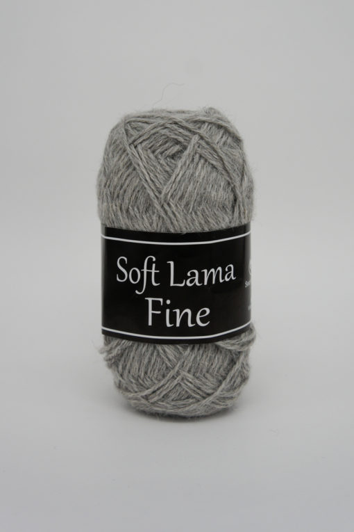 Soft Lama Fine Ljusgrå