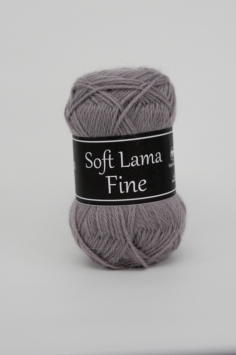 Soft Lama Fine Grå