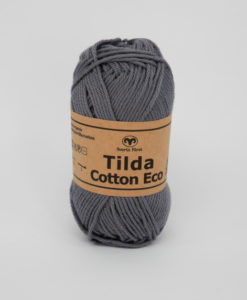 Garntorget Tilda Cotton Eco Mini Grå 208