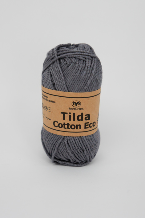 Garntorget Tilda Cotton Eco Mini Grå 208