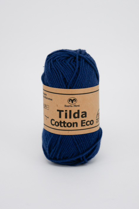 Garntorget Tilda Cotton Eco Mini Marinblå 267