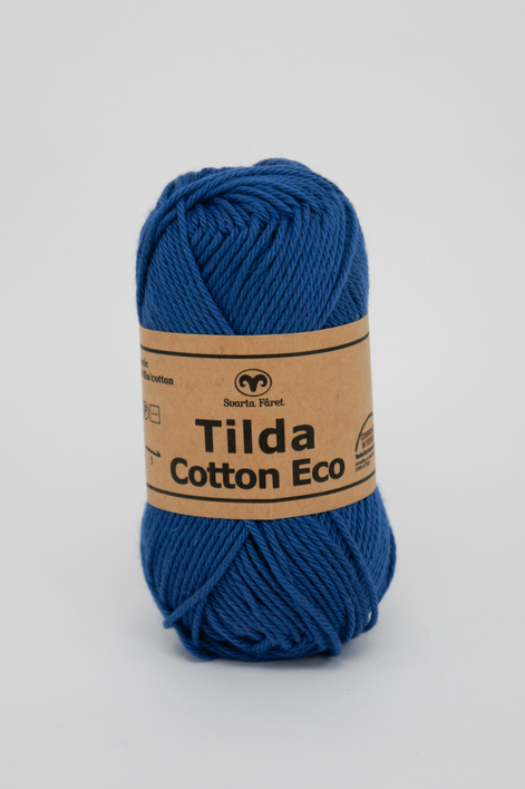 Garntorget Tilda Cotton Eco Mini Jeansblå 273