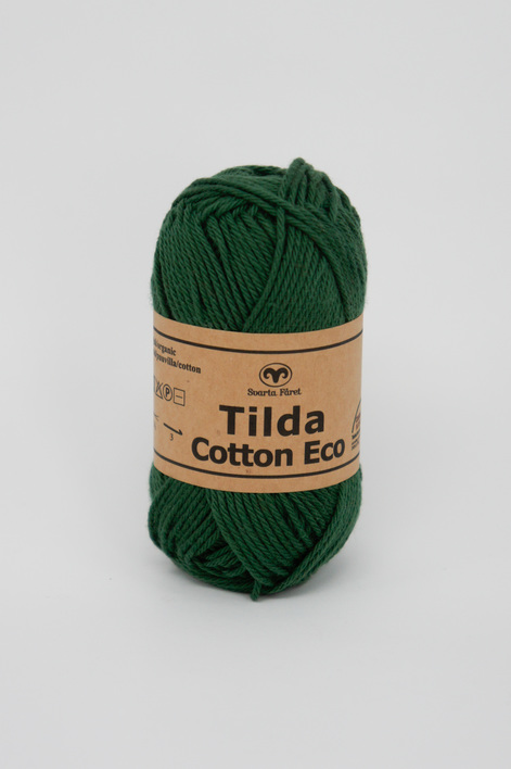 Garntorget Tilda Cotton Eco Mini Mörkgrön 286