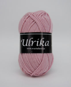 Garntorget Svarta Fåret Ulrika 100% Superwash Puderrosa - 48