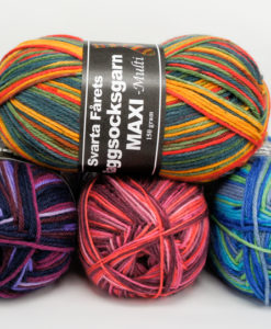 Raggsocksgarn Maxi Multi